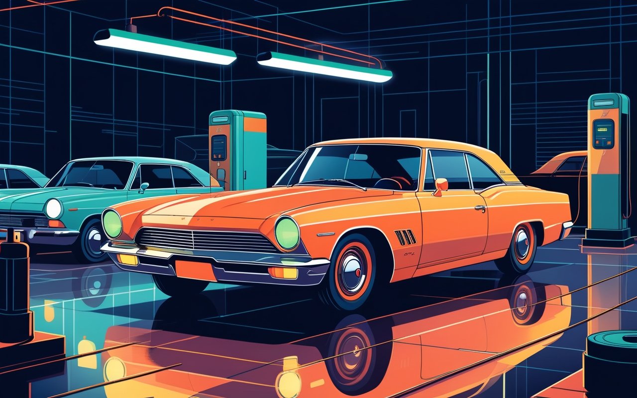Как проводить диагностику и профилактику электрических проблем в старыми автомобилях с помощью смартфона